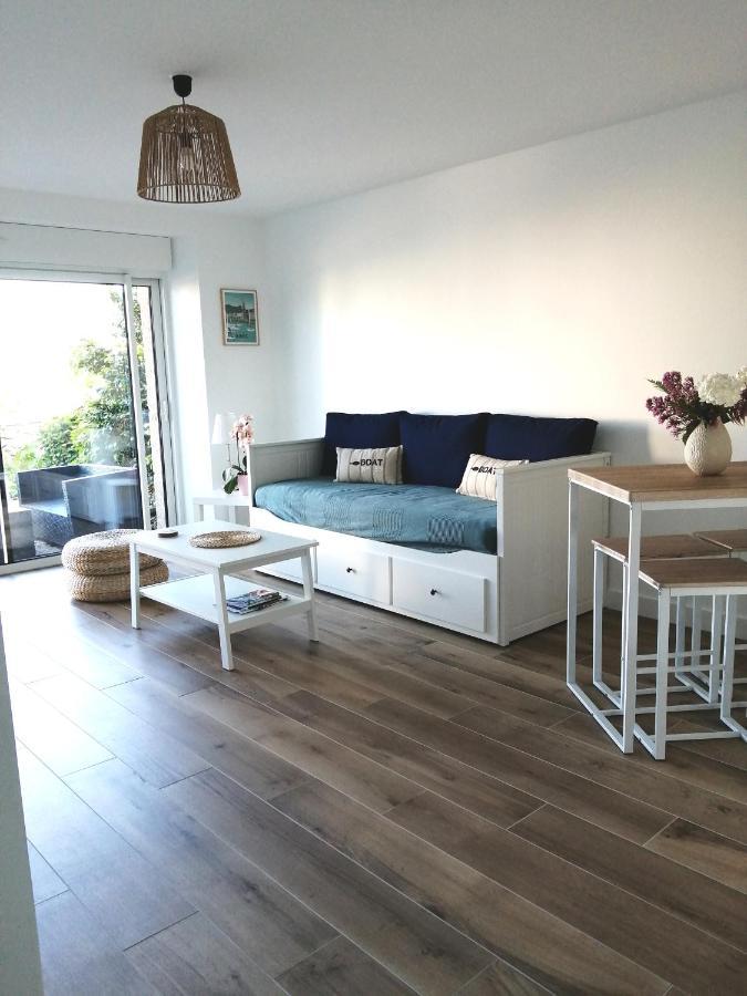 Apartament L'Echappee Bleue, Vue Mer Binic Zewnętrze zdjęcie